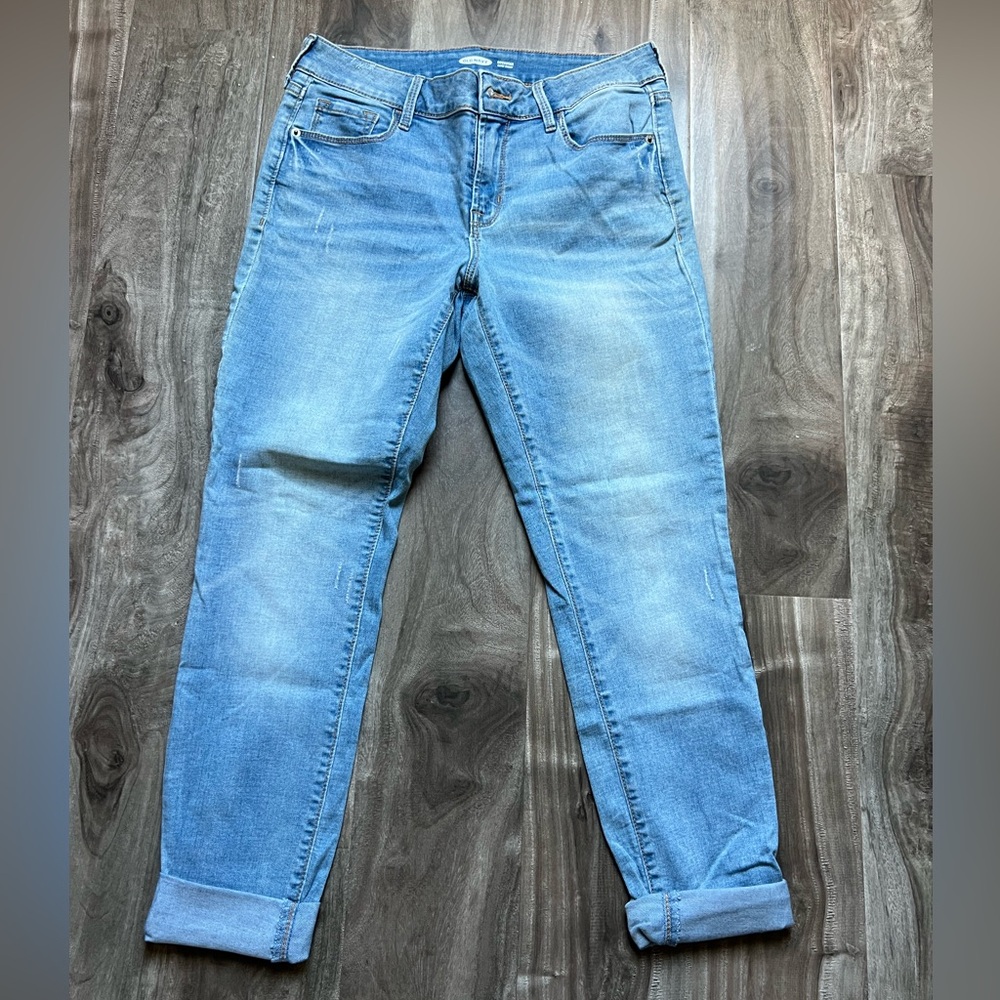 Old Navy Classic Blue Women's Jeans Size 6